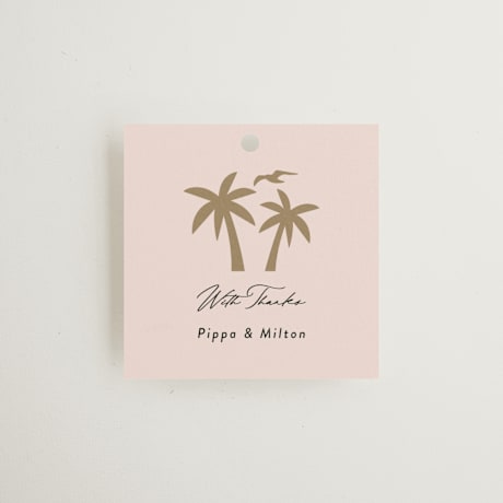Wedding Favor Tags