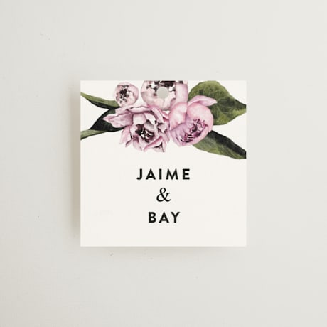Wedding Favor Tags