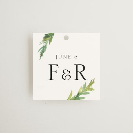 Wedding Favor Tags