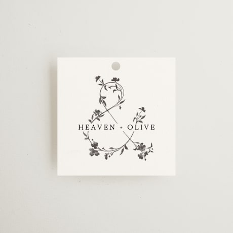Wedding Favor Tags