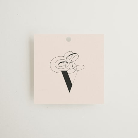 Wedding Favor Tags