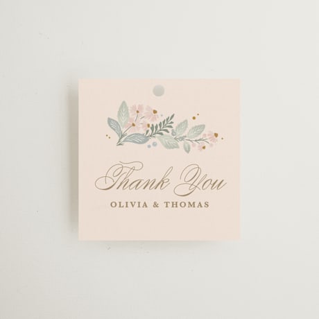 Wedding Favor Tags