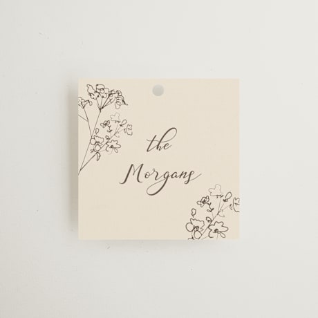 Wedding Favor Tags
