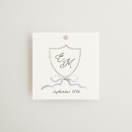 Wedding Favor Tags