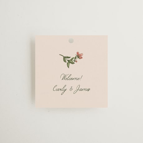 Wedding Favor Tags
