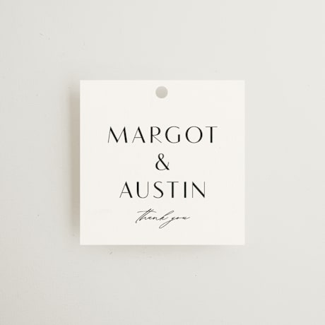 Wedding Favor Tags