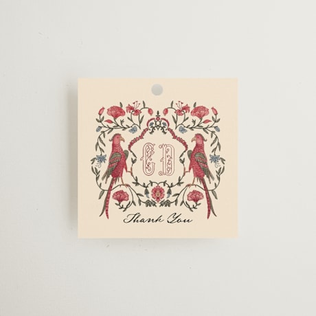 Wedding Favor Tags