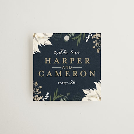Wedding Favor Tags