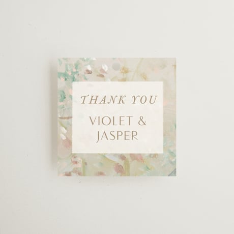 Wedding Favor Tags