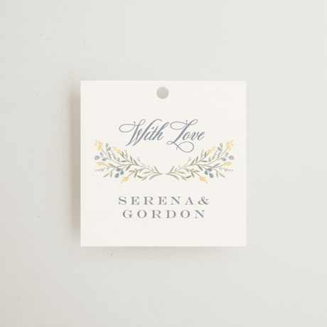 Wedding Favor Tags