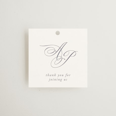 Wedding Favor Tags