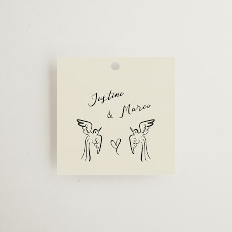 Wedding Favor Tags