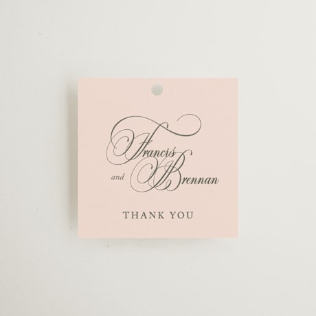Wedding Favor Tags
