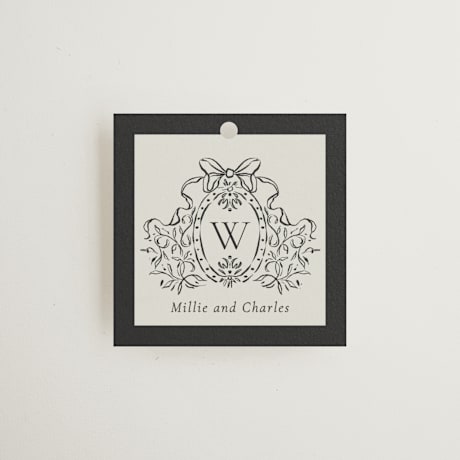 Wedding Favor Tags