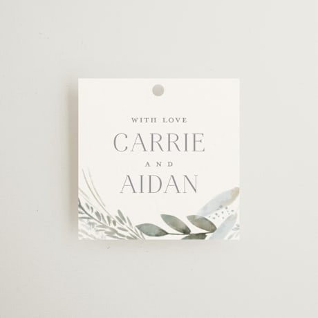Wedding Favor Tags