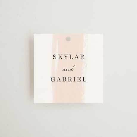 Wedding Favor Tags
