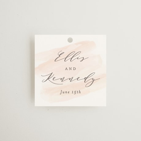 Wedding Favor Tags
