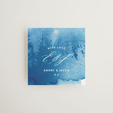 Wedding Favor Tags