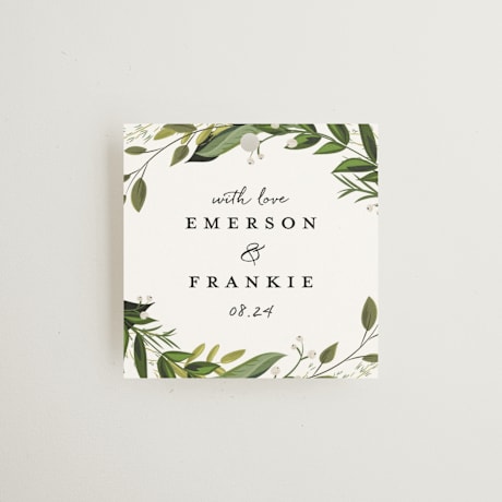 Wedding Favor Tags