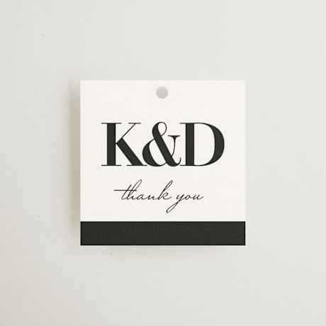 Wedding Favor Tags