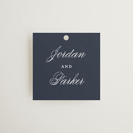 Wedding Favor Tags