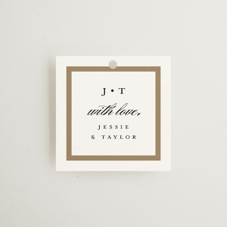 Wedding Favor Tags