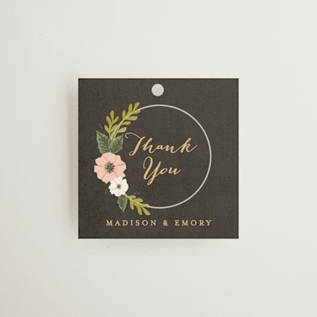 Wedding Favor Tags
