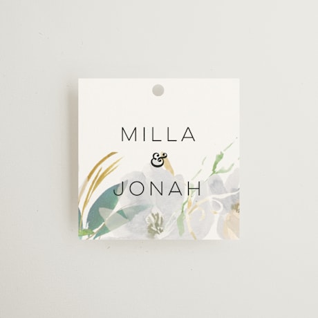 Wedding Favor Tags
