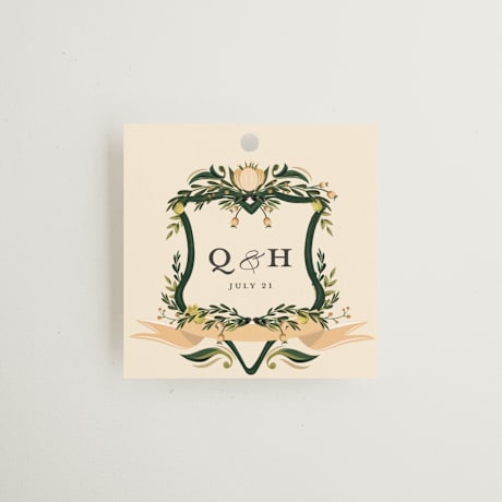 Wedding Favor Tags
