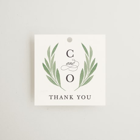 Wedding Favor Tags