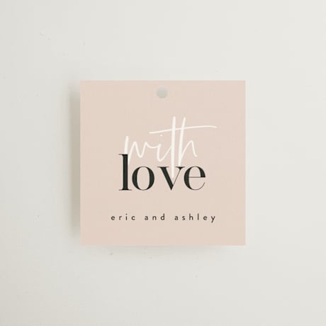 Wedding Favor Tags