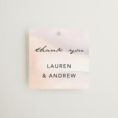 Wedding Favor Tags