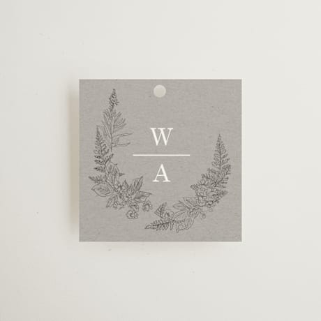 Wedding Favor Tags