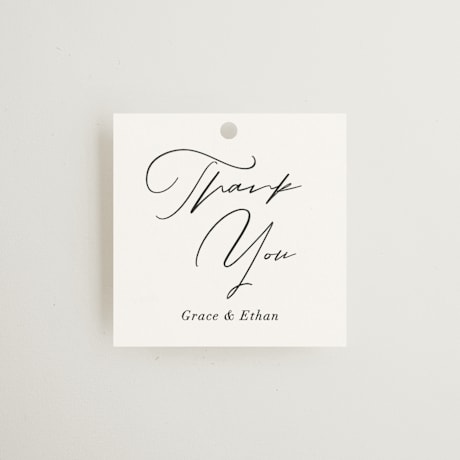 Wedding Favor Tags