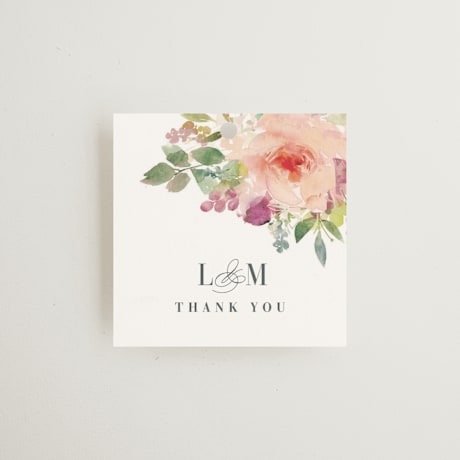 Wedding Favor Tags