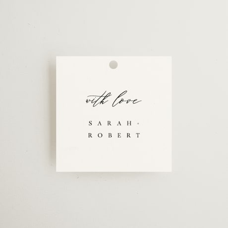 Wedding Favor Tags