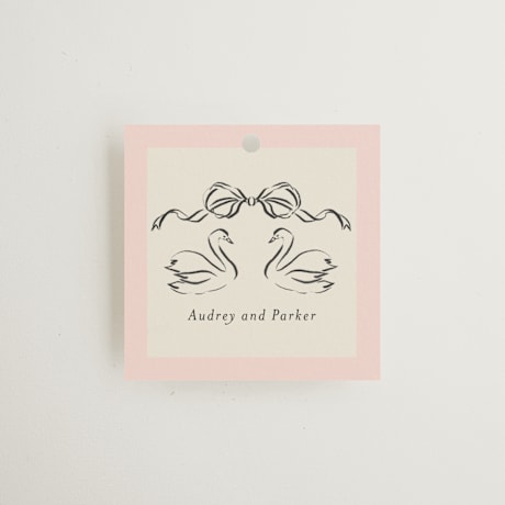 Wedding Favor Tags