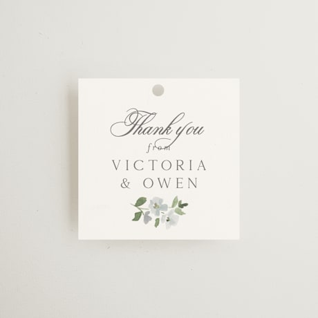 Wedding Favor Tags