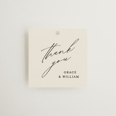 Wedding Favor Tags