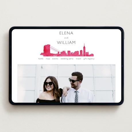 Wedding Website