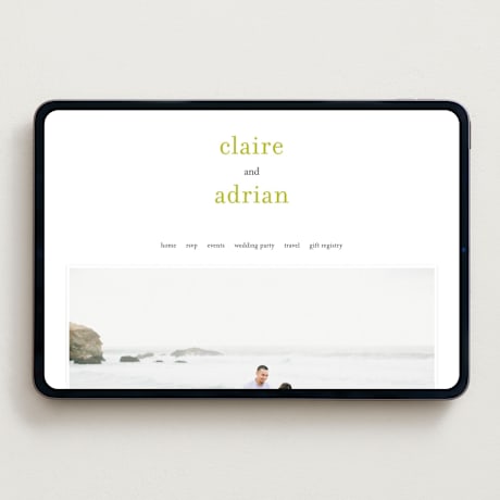 Wedding Website