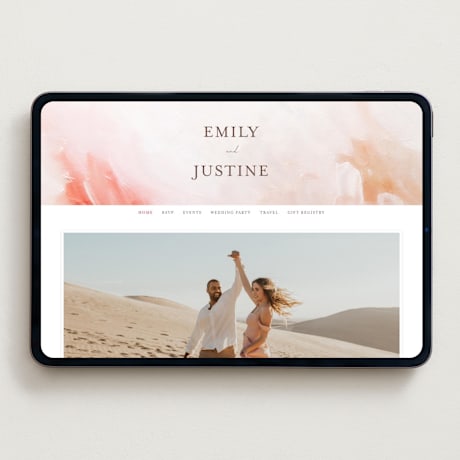 Wedding Website