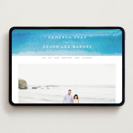 Wedding Website