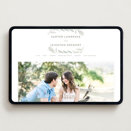 Wedding Website