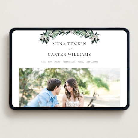 Wedding Website