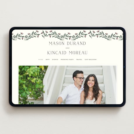 Wedding Website