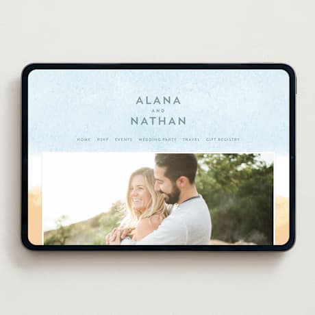 Wedding Website