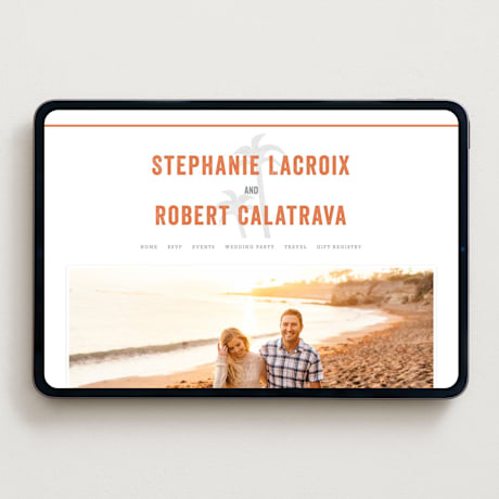 Wedding Website