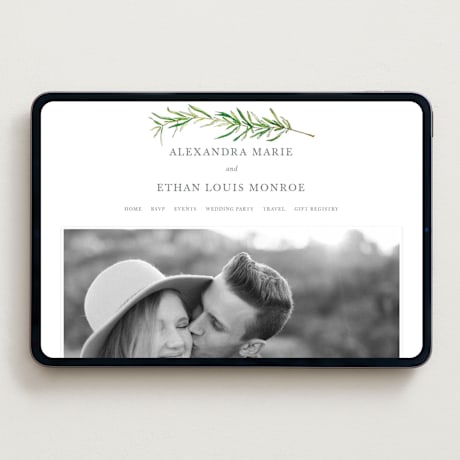 Wedding Website