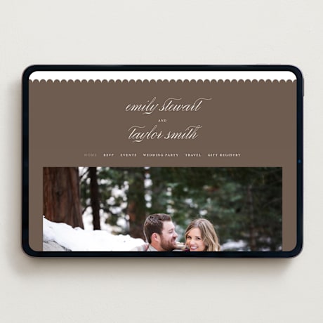 Wedding Website